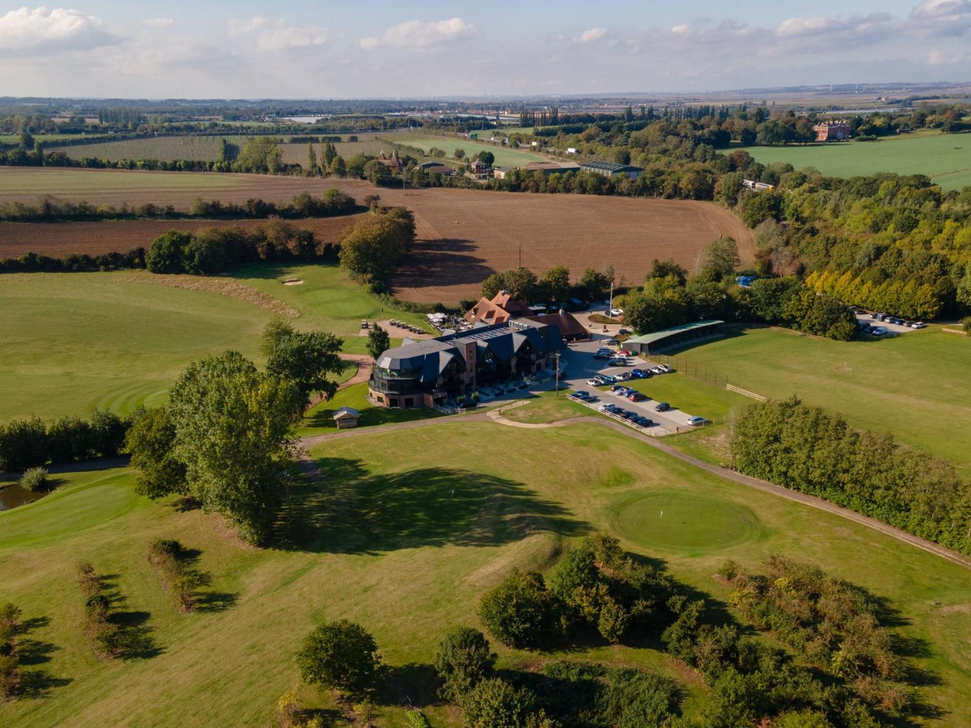 Cave Hotel & Golf Resort Faversham Exterior photo